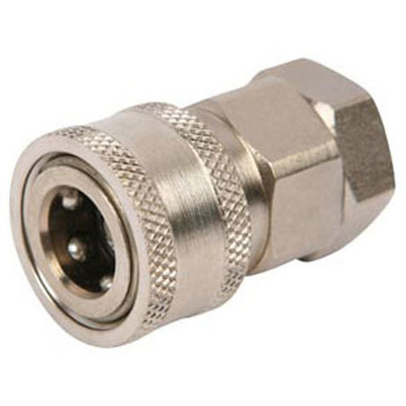 MAGIKITCHEN PRODUCTS Valved Coupler 3/8 Npt Conn PP10113